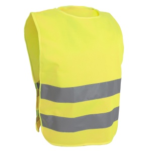 Vesta Reflectorizanta M-WAVE Vest Illu - S/M