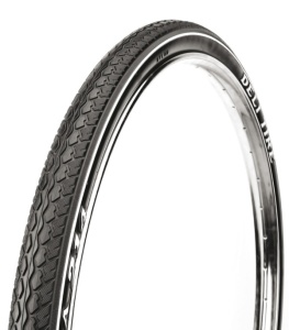 Anvelopa bicicleta,Deli Tire, K 28X1-1/2 SA-214 BK