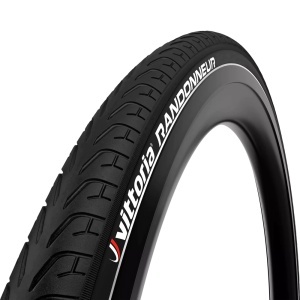 Anvelopa VITTORIA RANDONNEUR 700x28C(28-622) Rigid Reflectorizant - Img 1