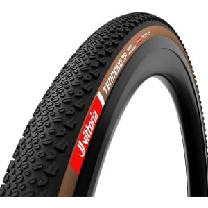 Anvelopa VITTORIA Terreno T50 Mixed Gravel Endurance 700x45C(45-622) Negru- Maro Pliabil - Img 1