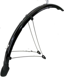 Aparatoare Spate Flexibila (1 bucata) M-WAVE 26â€³/56 mm Negru