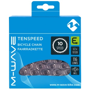 Lant E-Bike M-WAVE Tenspeed E- Bike 10 V Silver 116 z