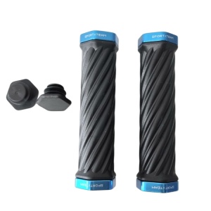 Mansoane SXT - TWIST Negru/Albastru 130 mm - Img 2
