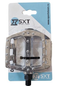 Pedale Aluminiu SXT Ax 1/2" (87x94) Silver - Img 2