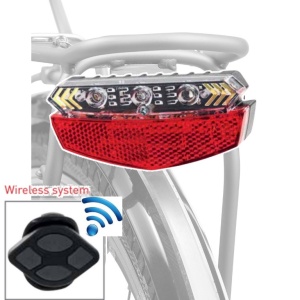 Semnalizare Spate SXT 30 Lumen Wireless BE-199 - Img 2