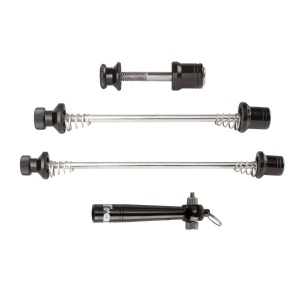Set QR Antifurt TRANZ X-Negru