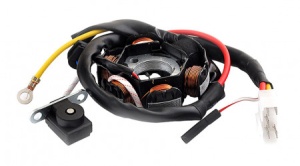 Stator Honda Dio/Kymco Fever/Peugeot Speedfight (6 bobine+senzor scanteie)
