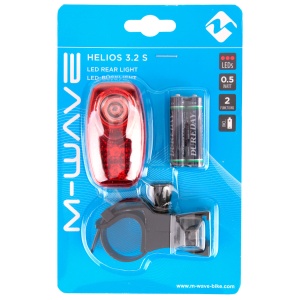 Stop Spate cu Baterii M-WAVE "HELIOS 3.2 S" - Img 2