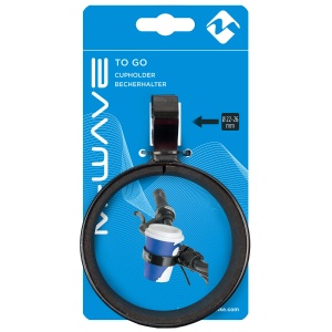 Suport Ghidon M-WAVE TO GO Aluminiu Negru - Img 2