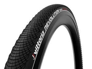 Anvelopa VITTORIA Revolution Tech 700x35C(37-622) Rigid Negru - Img 1