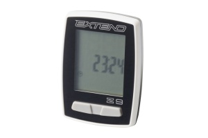 Bike Computer EXTEND Z9 Alb