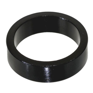 Distantier Aluminiu SXT 10 mm 1.1/8" Negru Anodizat