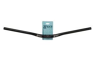 Ghidon Aluminiu MTB SXT 31.8 - 580 mm Negru Matt - Img 2