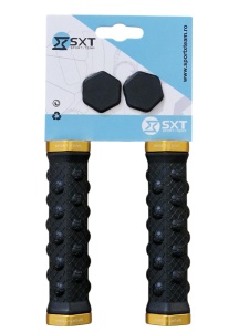 Mansoane SXT - GOALKEEPER Negru/Gold 130 mm