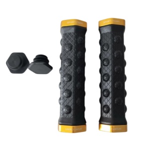 Mansoane SXT - GOALKEEPER Negru/Gold 130 mm - Img 2