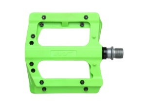 Pedale HT PA12A-Verde(802C) Pini Detasabili - Img 1
