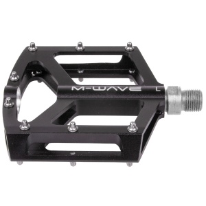 Pedale M-WAVE Freedom SL Negru 91x96mm - Img 1