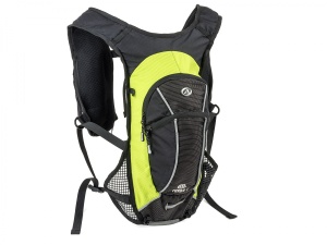 Rucsac AUTHOR Turbo-6 VEST Negru/Verde 6L