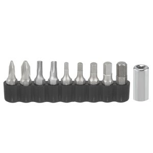 Set M-WAVE Adapt 1/4 - 2,5, 3, 4, 5, 6 mm - T10, T20, T25 Bt - Img 1