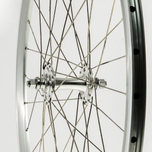 Set Roti Single Speed/Fixie SXT 700-32H 40 mm Silver - Img 2