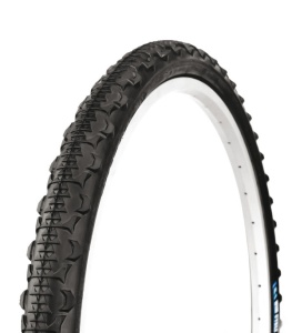 Anvelopa bicicleta,Deli Tire, K 26X1.90 S-602 DUNGA ALBA S+E BK