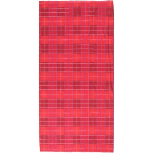 Bandana M-WAVE Rosu/Albastru Squared - Img 1