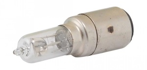 Bec far Halogen transparent BA20D 12V 35/35W