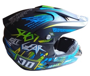 Cască moto cross/enduro