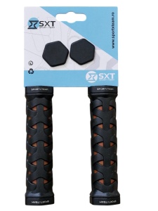 Mansoane SXT Y- SPORT Negru/Negru 130 mm