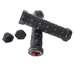 Mansoane SXT Y- SPORT Negru/Negru 130 mm - Img 2