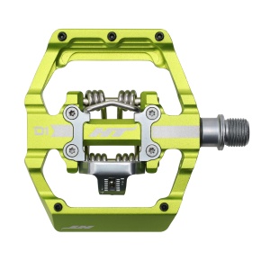 Pedale Duble HT D1 Verde Apple - Img 2