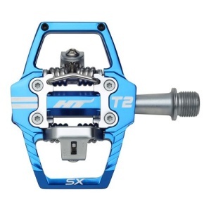 Pedale HT T2-SX Albastru Royal - Img 1
