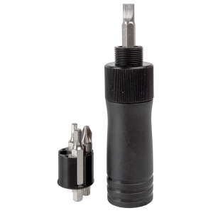 Pompa Mini M-WAVE CTP cu MiniTool Negru Aluminiu - Img 2