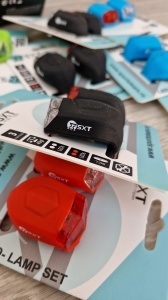 Set Flash cu Baterii SXT (Silicone) Albastru - Img 3