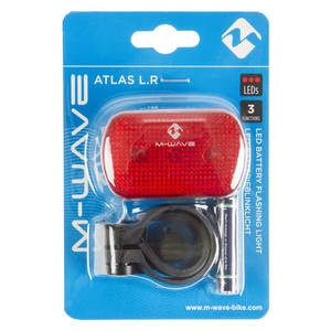 Stop Spate cu Baterii M-WAVE "ATLAS L.R" - Img 2