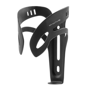 Suport Bidon Aluminiu M-WAVE BC 47-Negru - Img 1