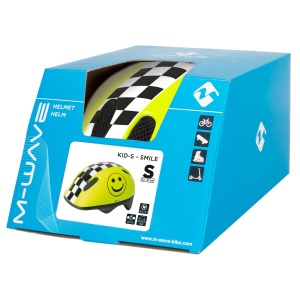 Casca Copii M-WAVE " SMILE " S-(52-57CM) - Img 2