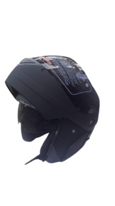 Casca flip up cu ochelari