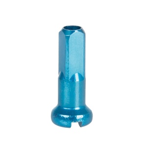 Niplu Aluminiu cnSPOKE14G-A 14 - 2 mm Albastru - Img 2