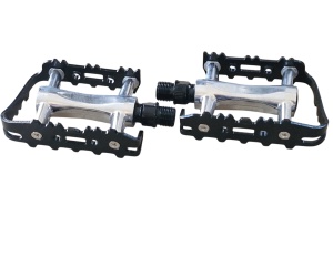 Pedale CR-A SXT Aluminiu Bile 9/16" - Img 1