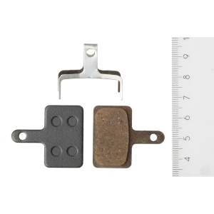 Placute Frana M-WAVE (SHIMANO, TEKTRO, PROMAX) Organice - Img 2