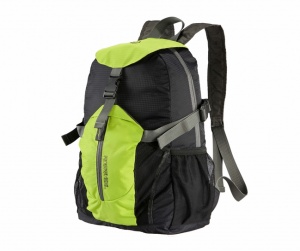 Rucsac Pliabil ROSWHEEL 20 L Negru/Lime - Img 1