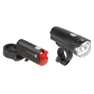 Set Lumini cu Baterii M-WAVE "ATLAS K50" - Img 1