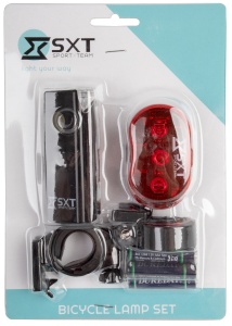 Set Lumini cu Baterii SXT 3 Leduri 19 LM - Img 1