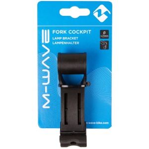 Adaptor prindere Far pe Furca M-WAVE FORK COCKPIT Negru - Img 2