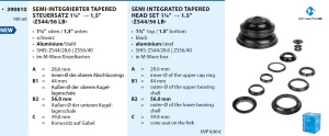 Cuveti Semi Integrati M-WAVE ZS44/56 LB - Img 2