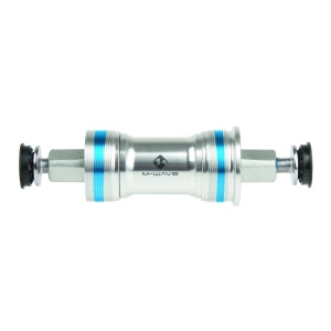 Monobloc Pedalier M-WAVE CAROUSEL BB BSA SQ 107,5/20,5 mm