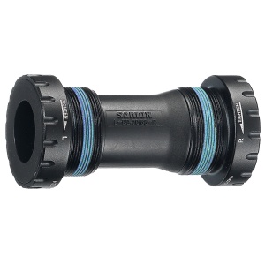 Monobloc Pedalier SAMOX 68-73 mm BSA