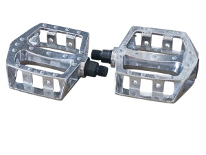Pedale Aluminiu SXT Ax 1/2" (87x94) Silver - Img 1