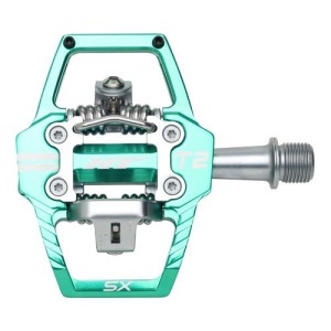 Pedale HT T2-SX Turq